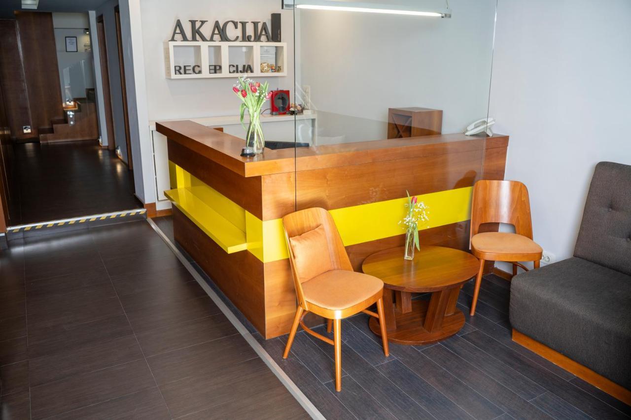 Akacija Luxury Suites Belgrad Dış mekan fotoğraf