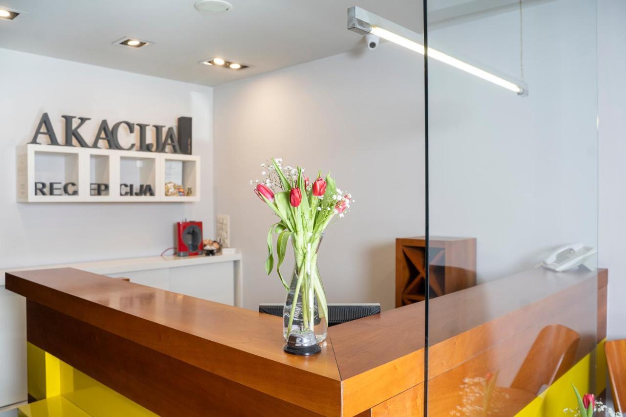 Akacija Luxury Suites Belgrad Dış mekan fotoğraf