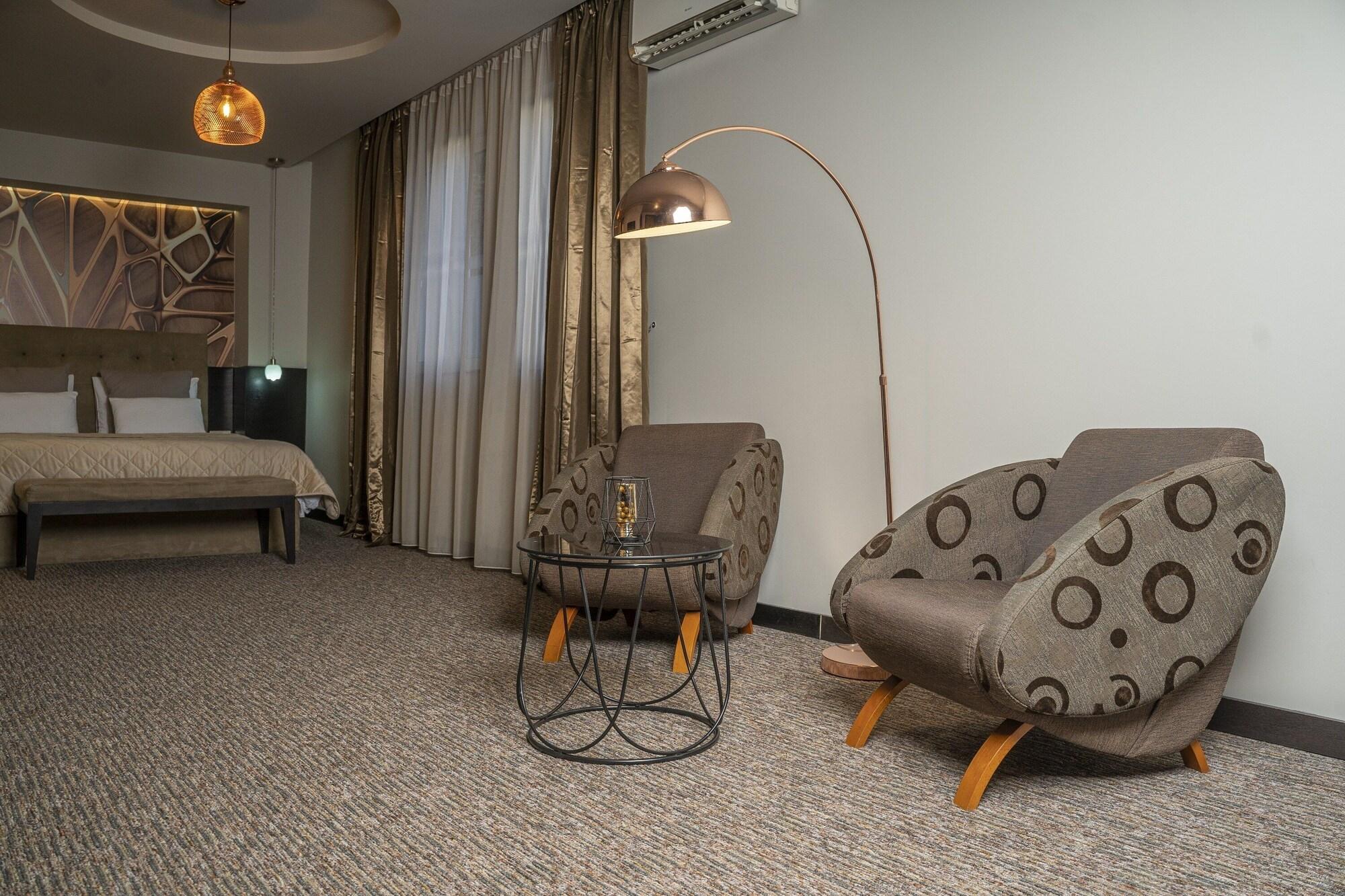 Akacija Luxury Suites Belgrad Dış mekan fotoğraf