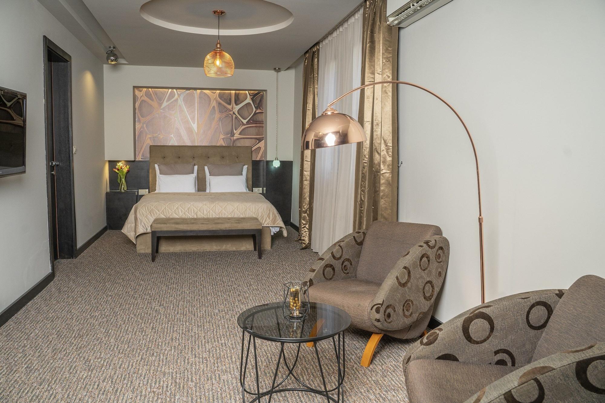 Akacija Luxury Suites Belgrad Dış mekan fotoğraf