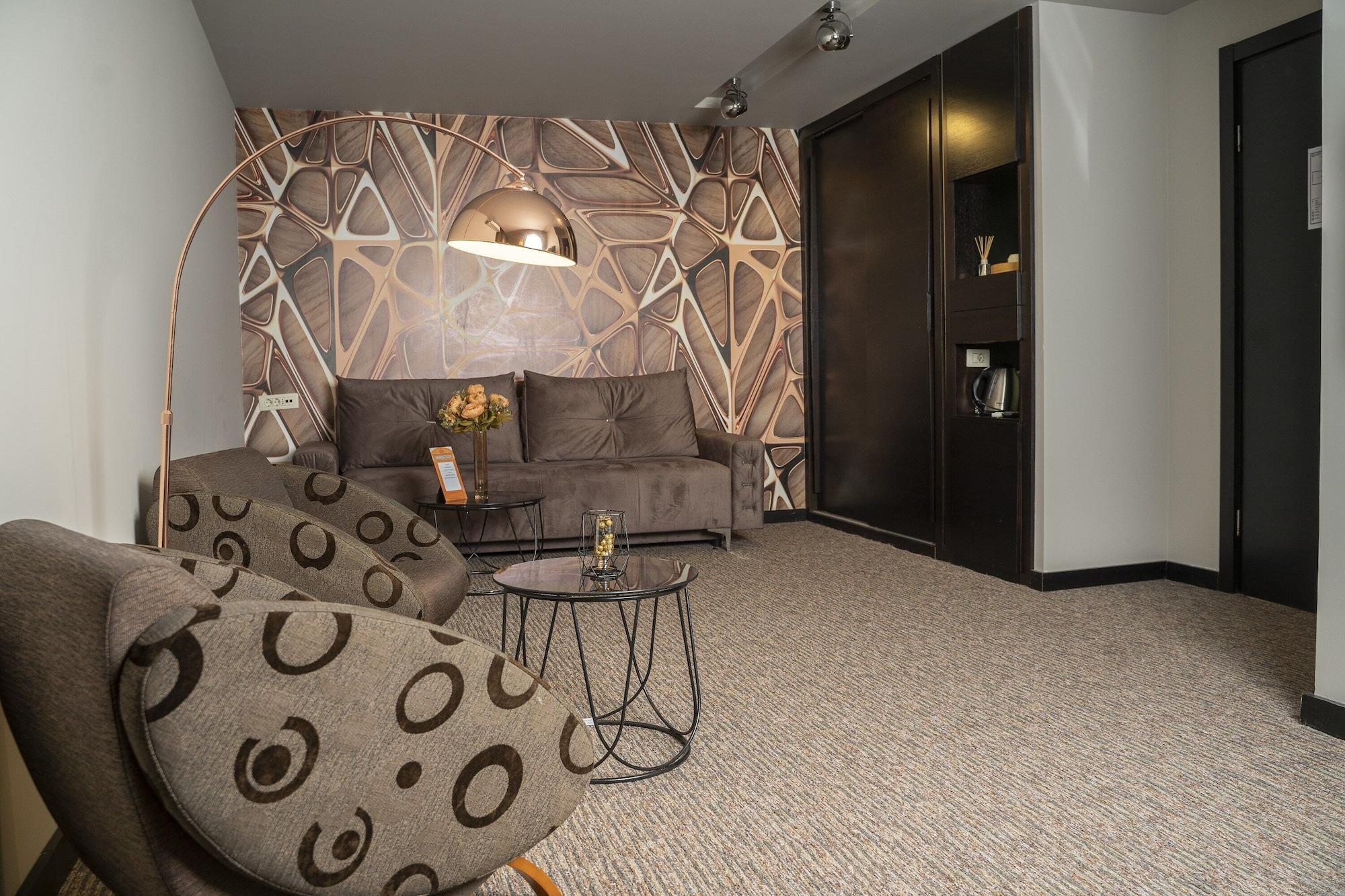 Akacija Luxury Suites Belgrad Dış mekan fotoğraf