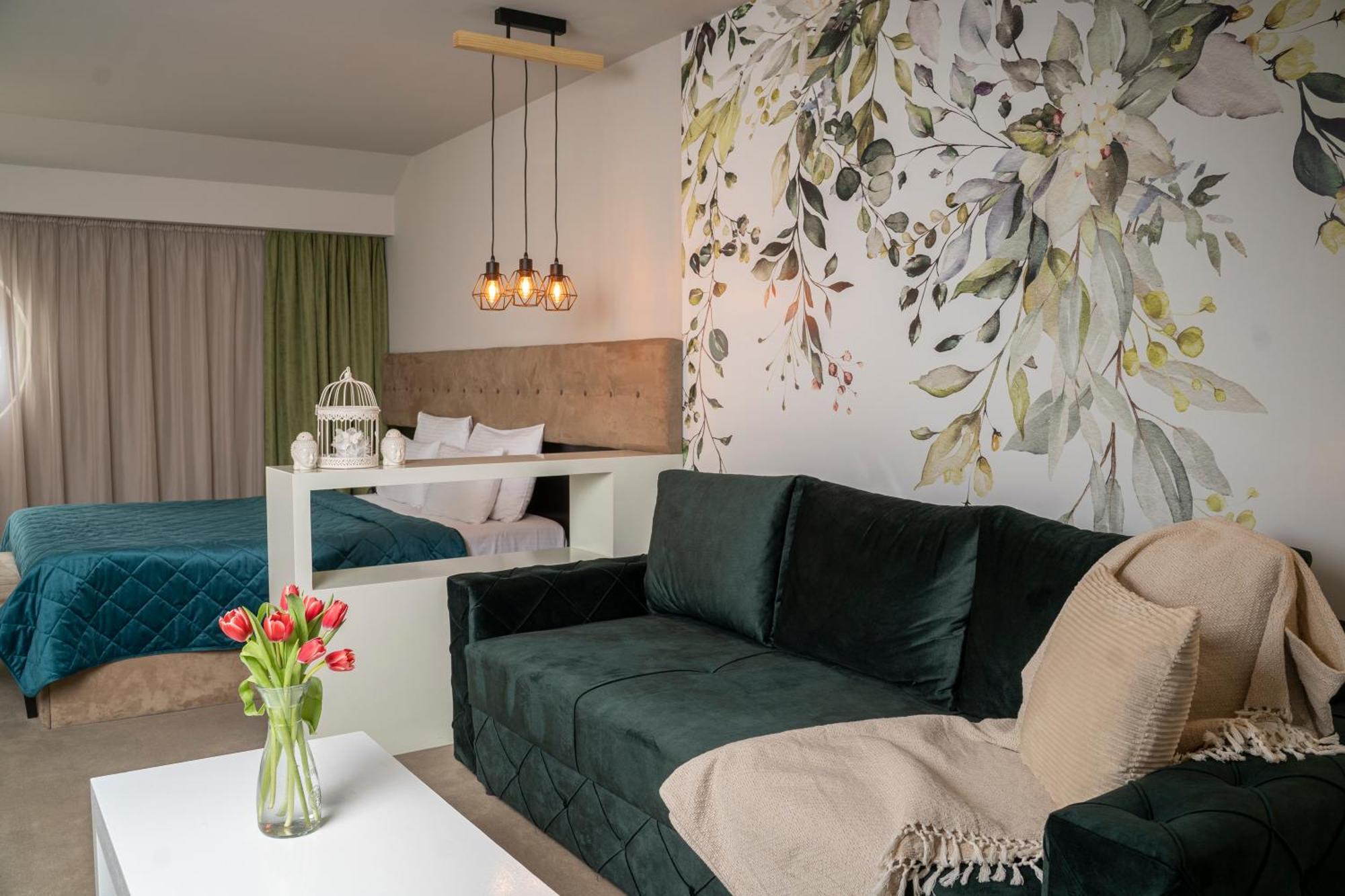 Akacija Luxury Suites Belgrad Oda fotoğraf